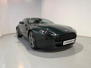 Aston Martin Vantage V8 4.7 Coupé Sportshift