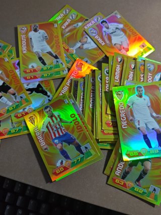95 Cromos Adrenalyn 11-12 Ídolos