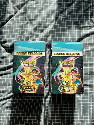 2x Pokémon Ascended Heroes Booster Bundle Display