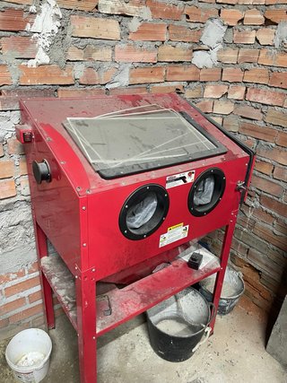 Máquina de Chorro de Arena
