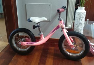 Bici sin Pedales Giant Rosa