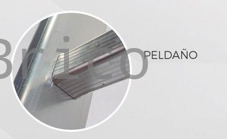 Escalera Aluminio Elite 2x14 - 4+4 M - 80-80x30mm