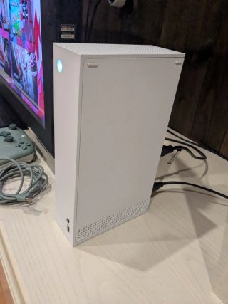 Xbox Series S Blanca