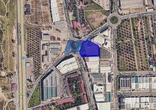 Terreno en alquiler en Los Olivos - Los Ángeles - Perales del río en Getafe