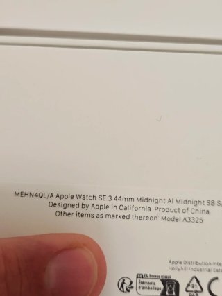 Apple Watch SE 3 Space Gray