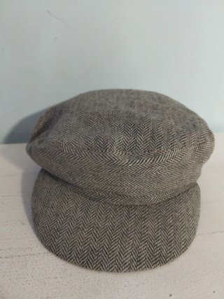 Gorra Irlandesa Gris