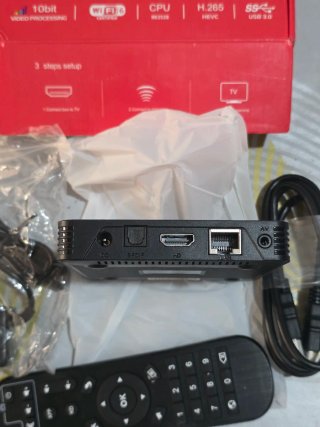 TV Box G96 Max 8k Android TV Wifi 6