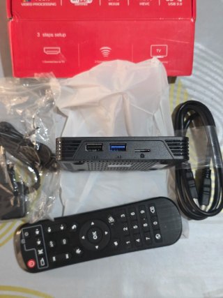TV Box G96 Max 8k Android TV Wifi 6