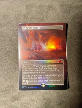 Ugin's Labyrinth Carta Magic