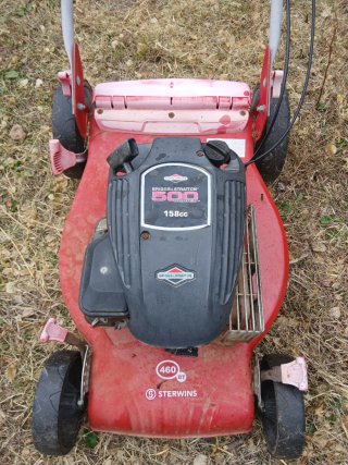 Cortacésped Sterwins 460