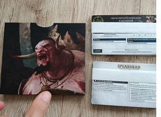 Tarjetas de Batalla Ogor Manticore