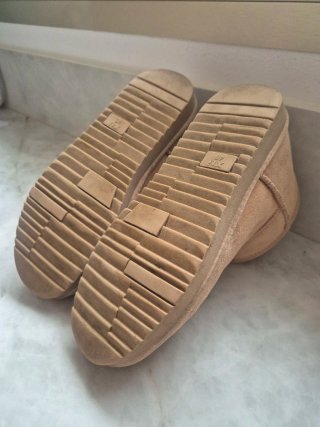 Botines XTI mujer pelo beige talla 40
