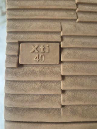 Botines XTI mujer pelo beige talla 40
