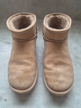 Botines XTI mujer pelo beige talla 40