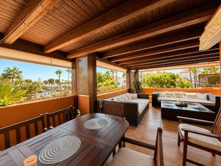 Dúplex en alquiler en Puerto Banús en Marbella