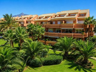 Dúplex en alquiler en Puerto Banús en Marbella