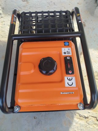 Generador Feroe 4600w