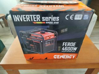 Generador Feroe 4600w