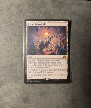 Ugin's Labyrinth Carta Magic