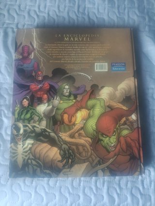 La Enciclopedia Marvel la guia definitiva de lo...