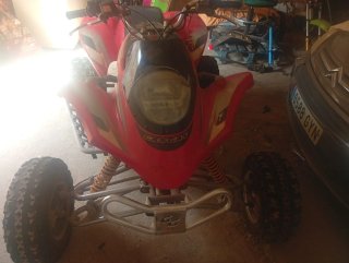 Quad Gas Gas 450 Competición