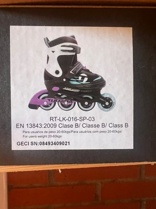 Patines en línea ajustables Dos Usos