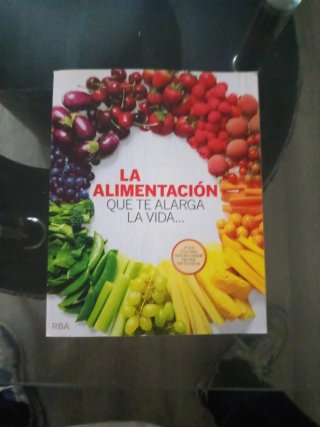 Libro La Alimentación Que ta Alarga la Vida