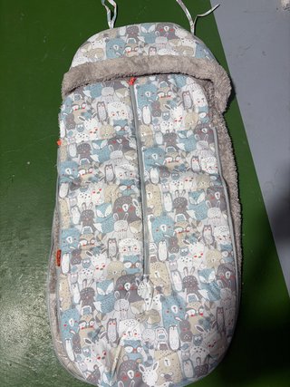 Saco para Carro de Bebé con Estampado de Tuc Tuc