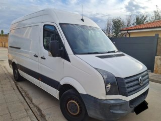 Volkswagen Crafter 2015