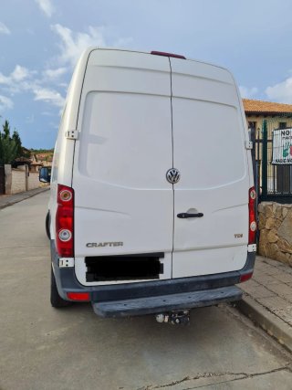 Volkswagen Crafter 2015