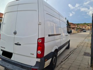 Volkswagen Crafter 2015