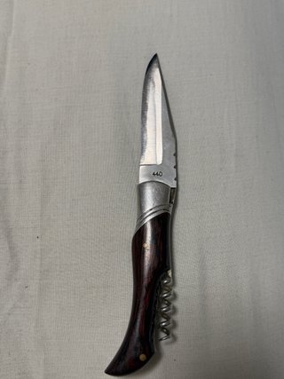 Navaja de Bolsillo con Sacacorchos