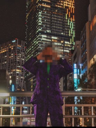 Traje Joker Hombre