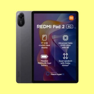 Xiaomi Redmi Pad 2 4G Gris