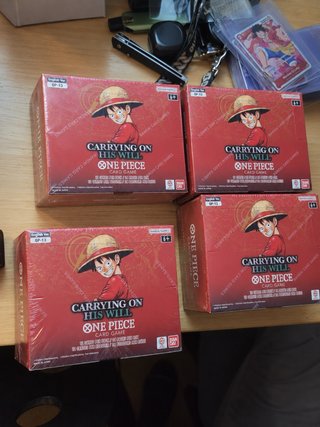 First Wave - Cajas Sellada One Piece OP-13 Inglés