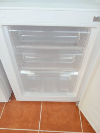 Frigorífico Combi Bechen 170cm alto Blanco