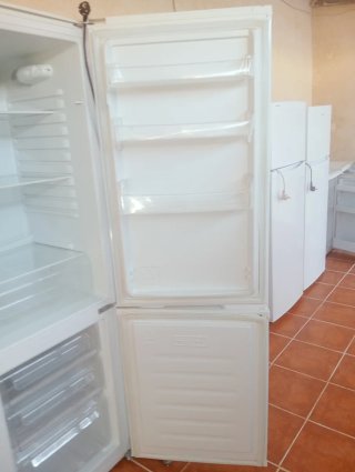 Frigorífico Combi Bechen 170cm alto Blanco