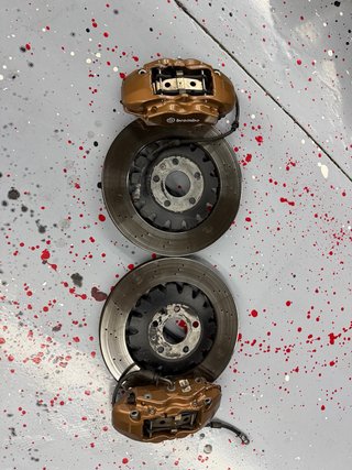 Pinzas y Discos de Freno Brembo Cupra Ateca