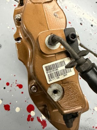 Pinzas y Discos de Freno Brembo Cupra Ateca