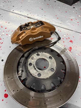 Pinzas y Discos de Freno Brembo Cupra Ateca