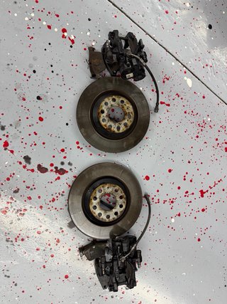 Pinzas y Discos de Freno Brembo Cupra Ateca