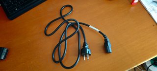 Cavo Alimentazione Universale PC/Monitor/Stampante
