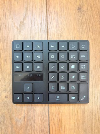 Mini Teclado de Atajos 35 Teclas