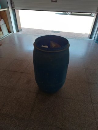 Bidón de agua 100L azul