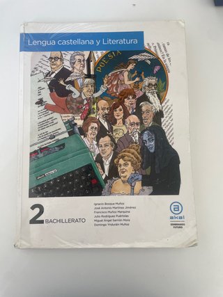 Lengua Castellana y Literatura, 2º Bachillerato