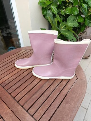 Stivali da pioggia Nannini rosa