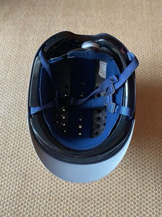 Capacete de Equitação Fouganza Tamanho M