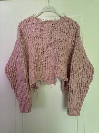 Jersey Bershka rosa
