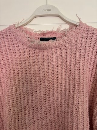 Jersey Bershka rosa