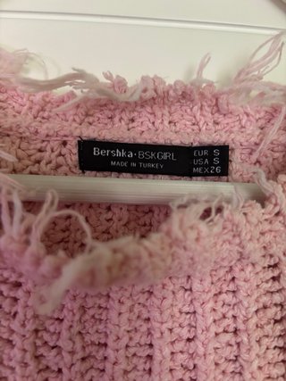 Jersey Bershka rosa